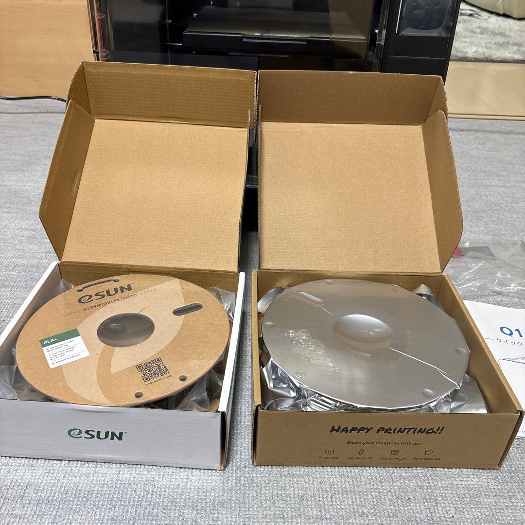 a*a様 QIDI TECH Q1 Pro 3Dプリンター　フィラメント