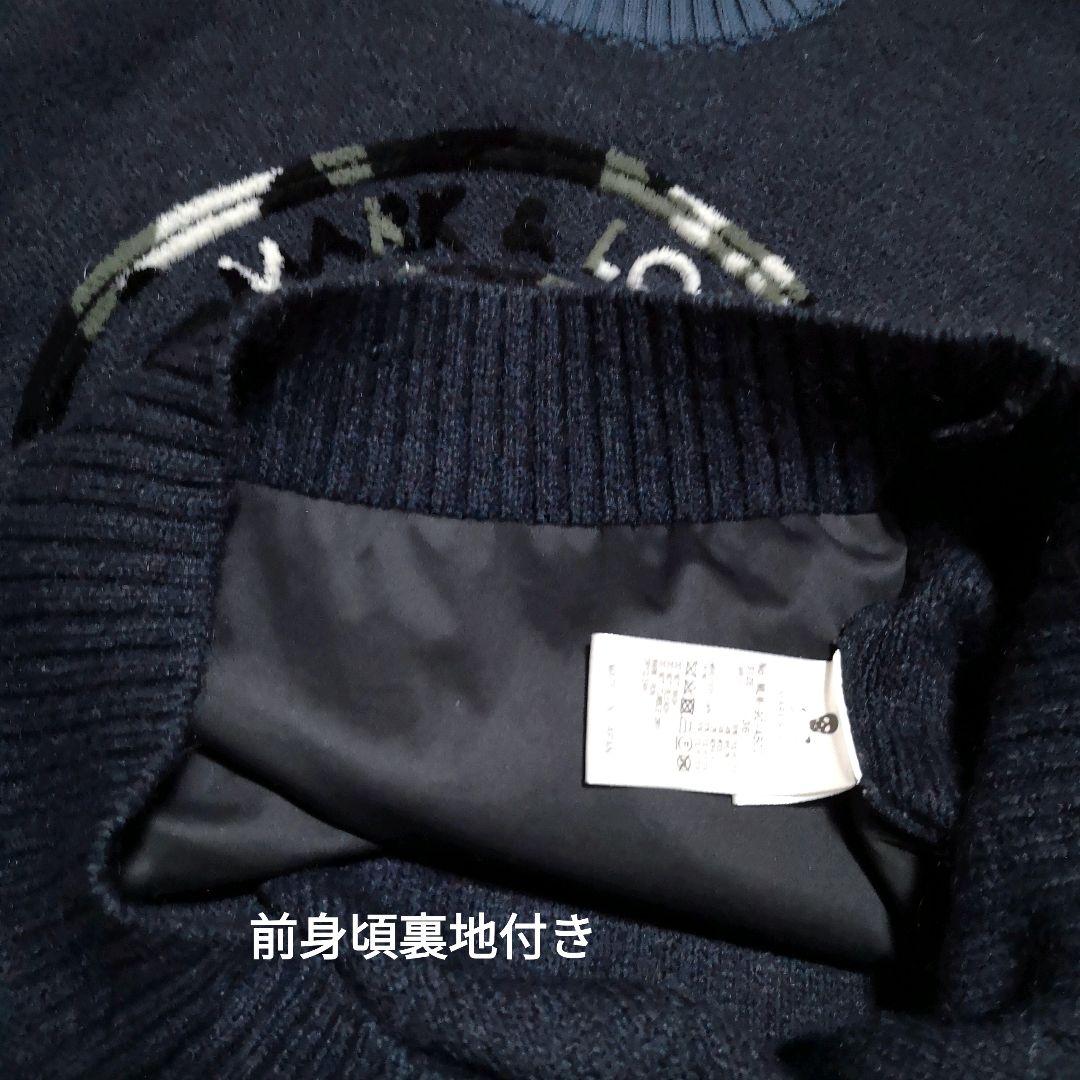 MARK&LONA★迷彩スカルニットセーター36キムタクパーリーゲイツアルチビオ