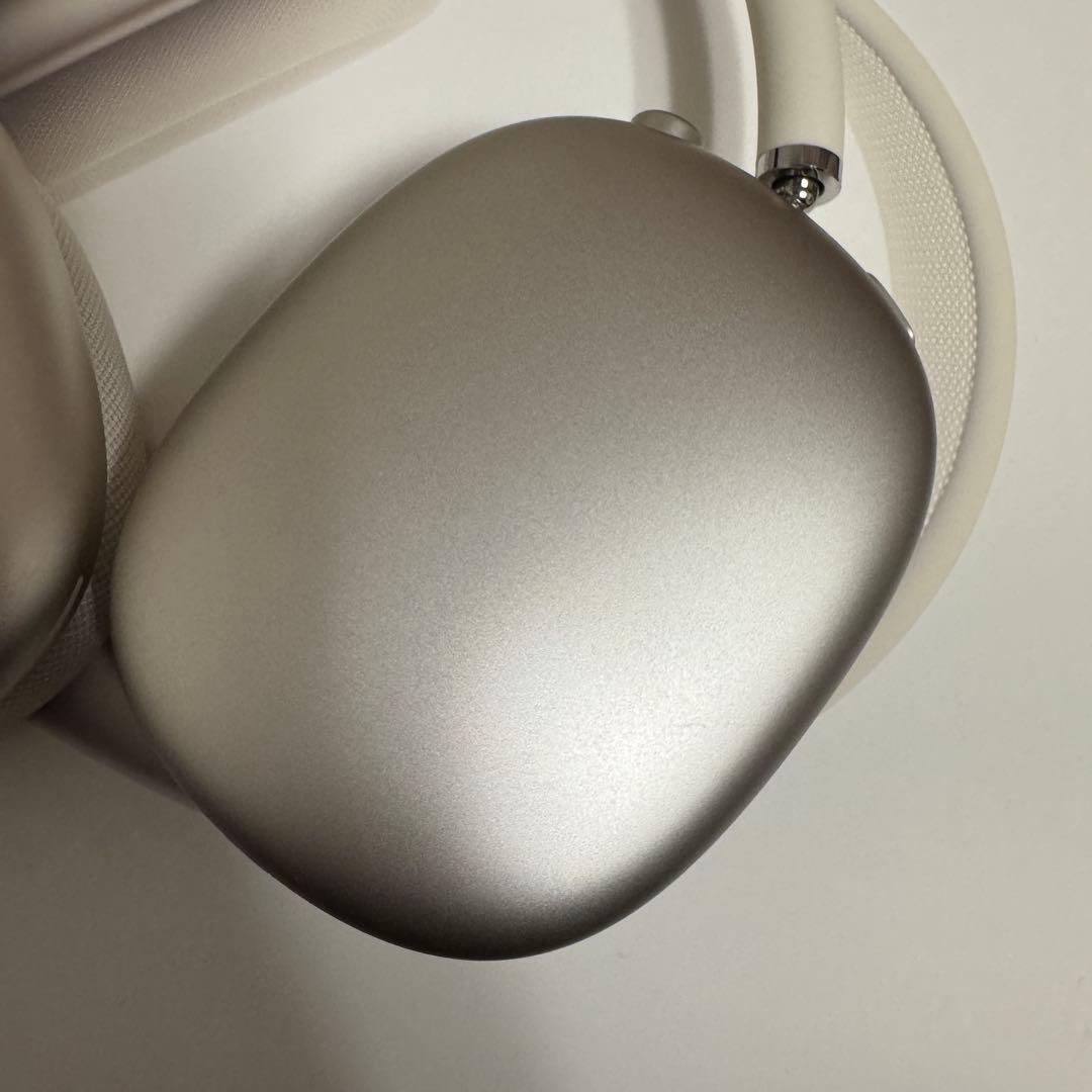 AirPods Max スターライト 本体（＋箱、付属品）