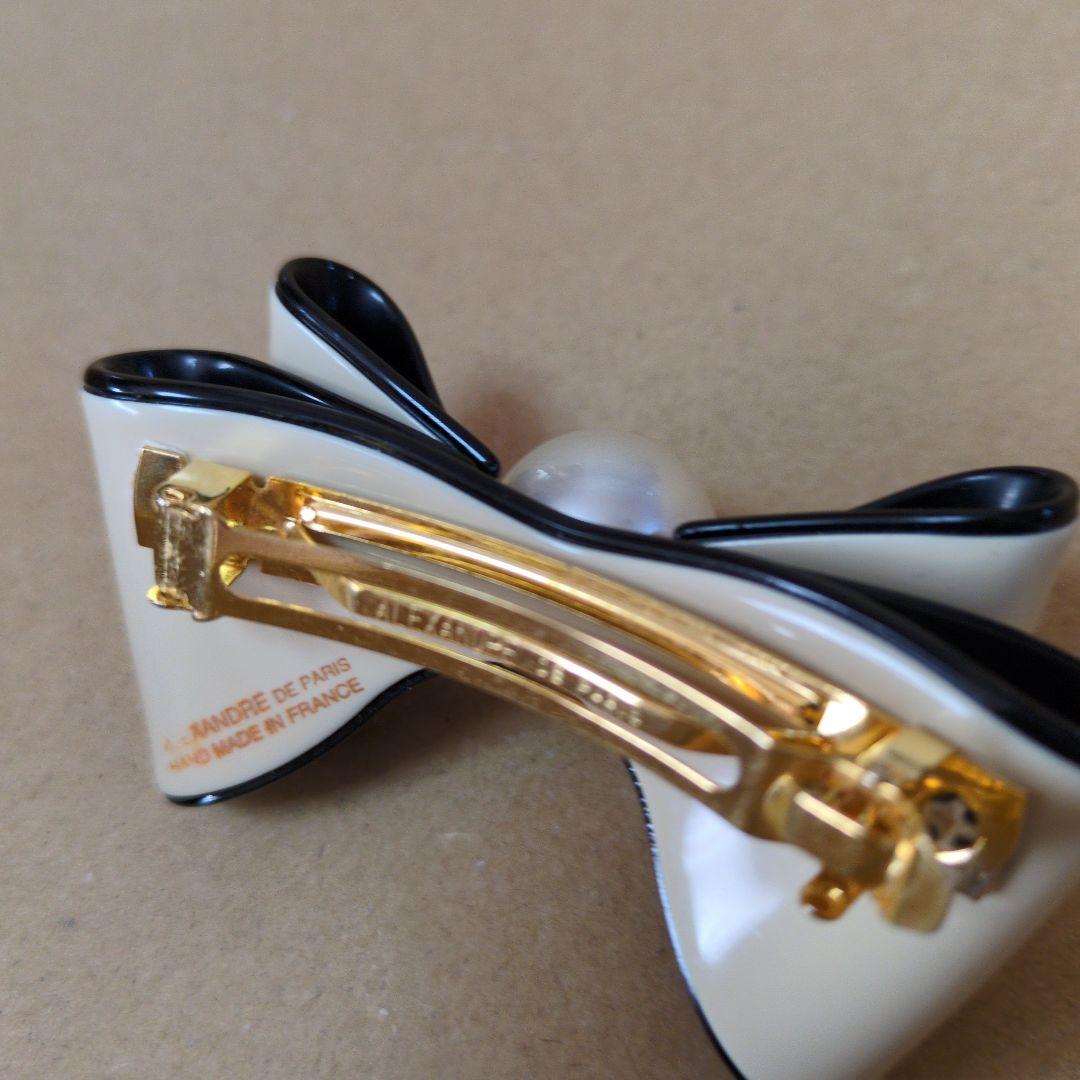 と*こ様 ALEXANDRE DE PARIS アレクサンドルドゥパリ 髪留め