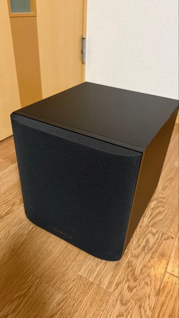 【2025年11月購入】B&W ASW610 サブウーファー（ブラック）