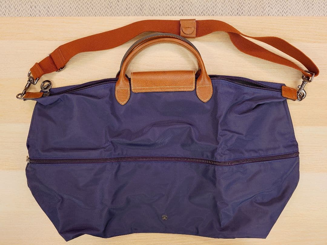 ロンシャン ル・プリアージュ トラベルバッグ