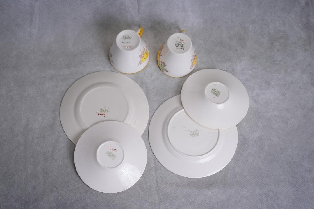 み*ゆ様 【値下げ】イギリス アンティーク食器2セット、SHELLEYの商品とな