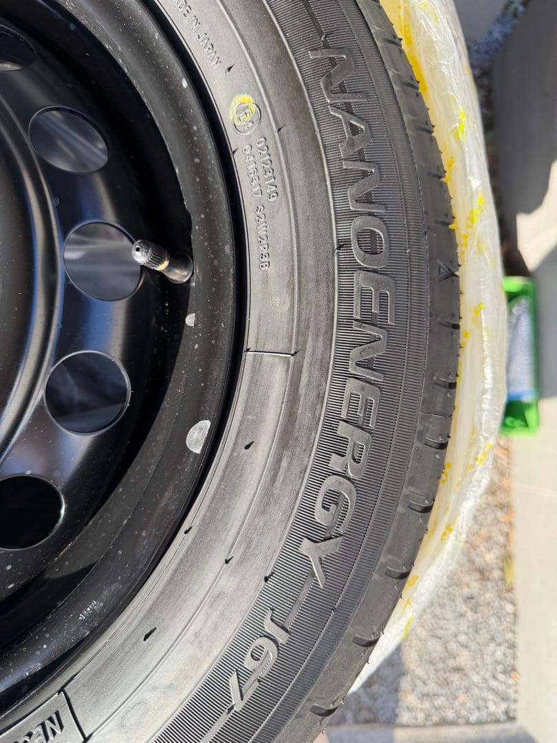 2025年製／新車外し TOYO TIRES 15インチ　シエンタ