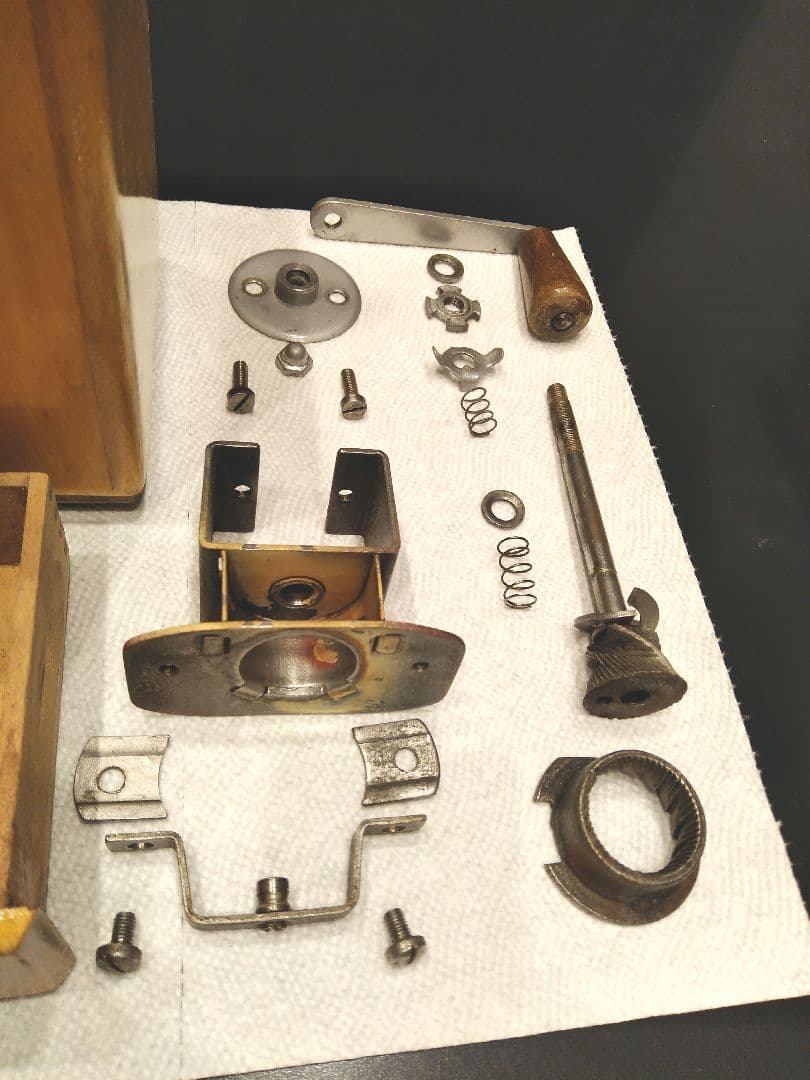 分解洗浄済　ラインブロック　コーヒーミル　No.1220　ヴィンテージ