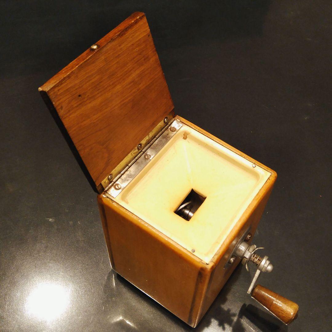 分解洗浄済　ラインブロック　コーヒーミル　No.1220　ヴィンテージ