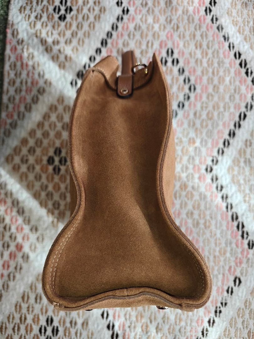 【新品未使用】GIANNI NOTARO イエナ スエード バッグ タグ付き