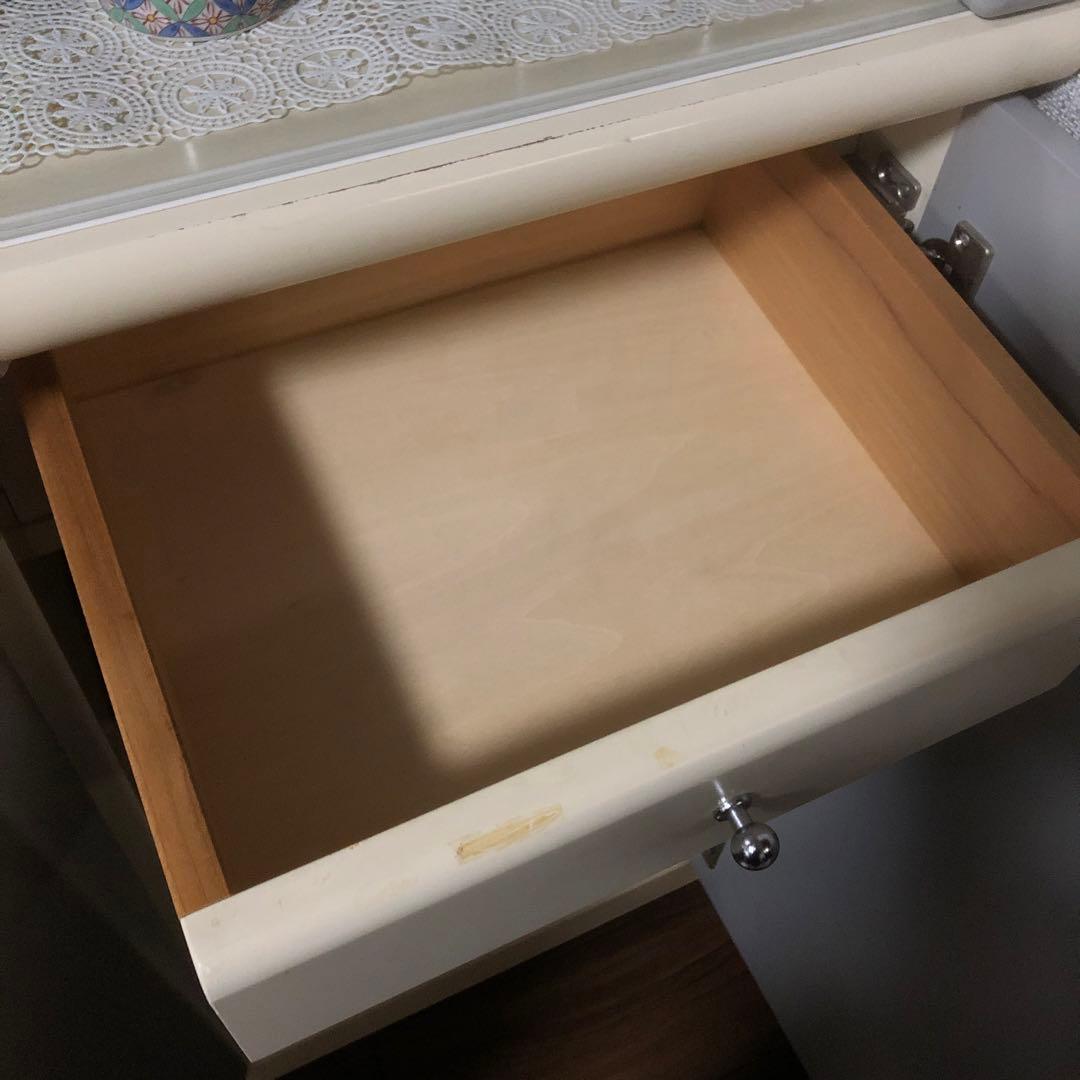 両面ハッチ　　両面食器棚　　スリム食器棚　キッチンカウンター　カウンター