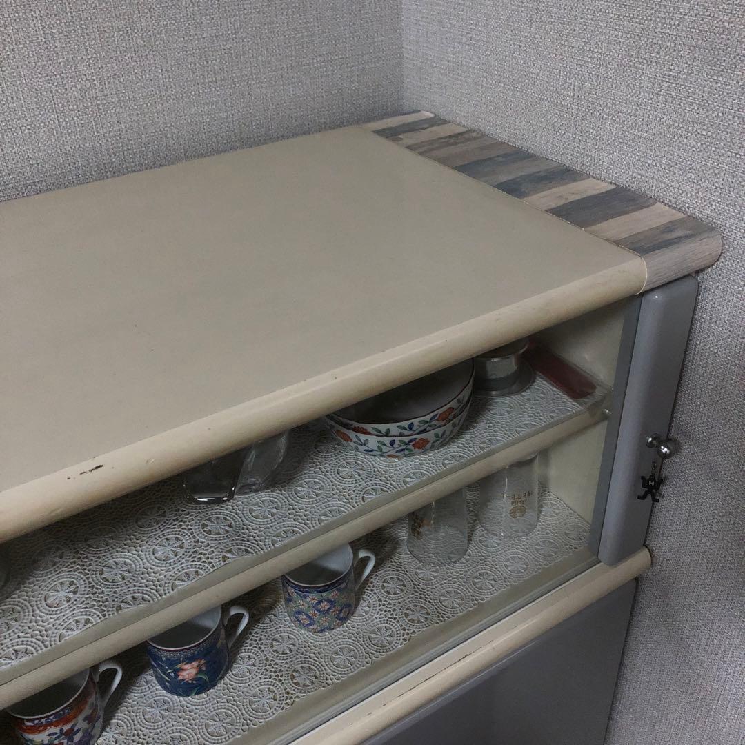 両面ハッチ　　両面食器棚　　スリム食器棚　キッチンカウンター　カウンター