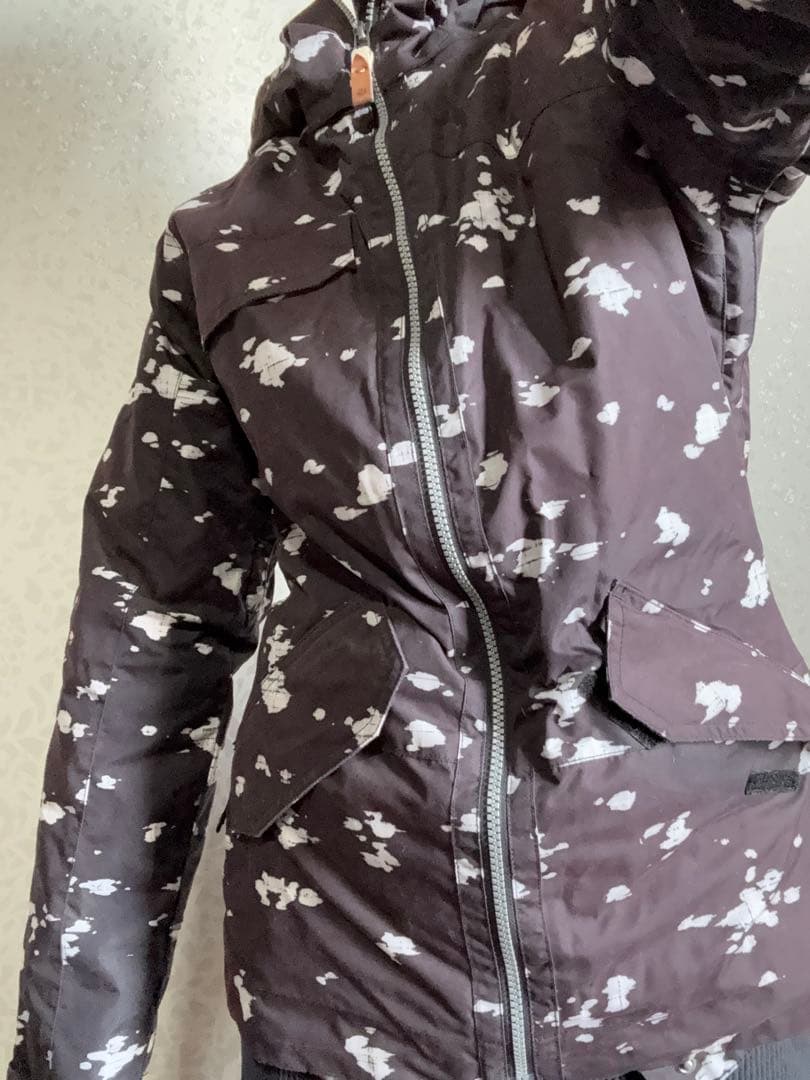 BURTON（バートン）レディース XS スノーボードウェア上下（オマケつき）