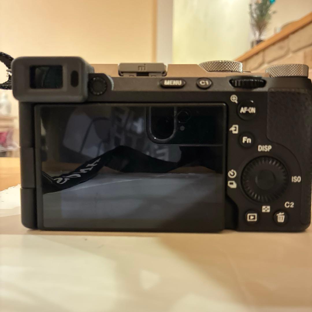 SONY a7c2（レンズなし　本体のみ）