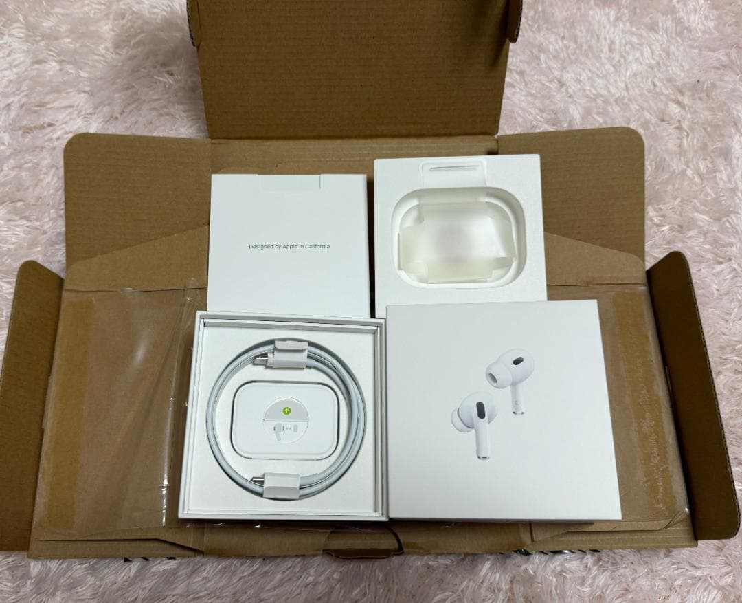 AirPodsPro2 第2世代 MQD83J/A フルセット