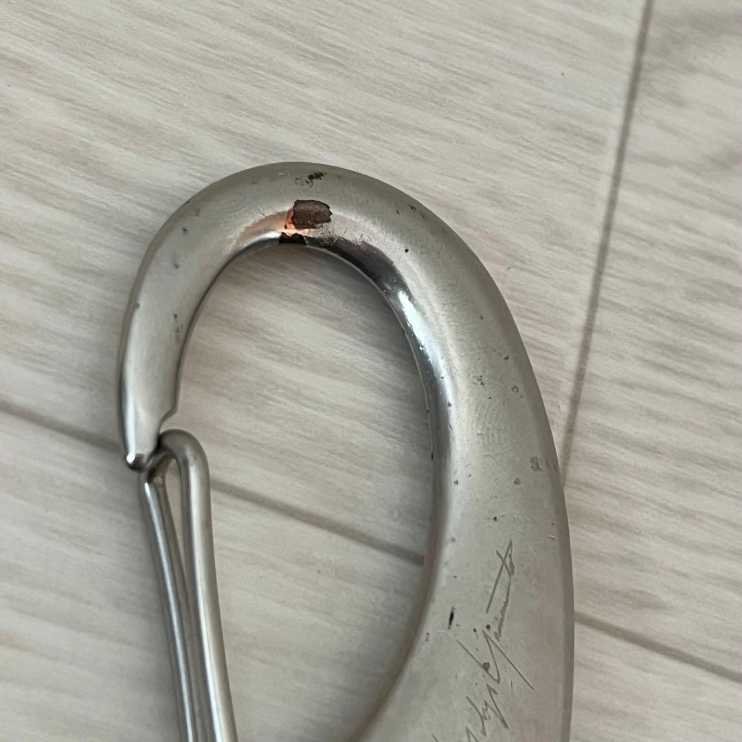 【名作】ヨウジヤマモト Yohji Yamamoto カラビナ キーリング 鍵