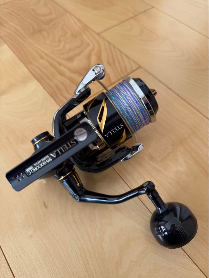 シマノ 19ステラSW8000HG 【使用1回・魚掛けなし・極美品】