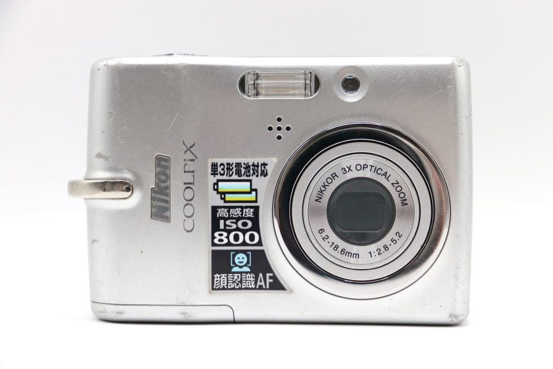 ✨動作確認済み！✨Nikon COOLPIX L11 単3電池で使用可能！