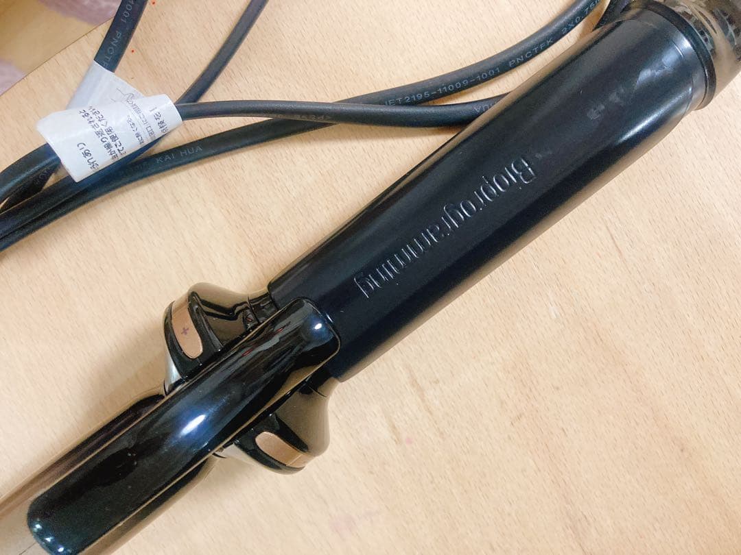 ヘアビューロン　4D Plus カールアイロン 34mm