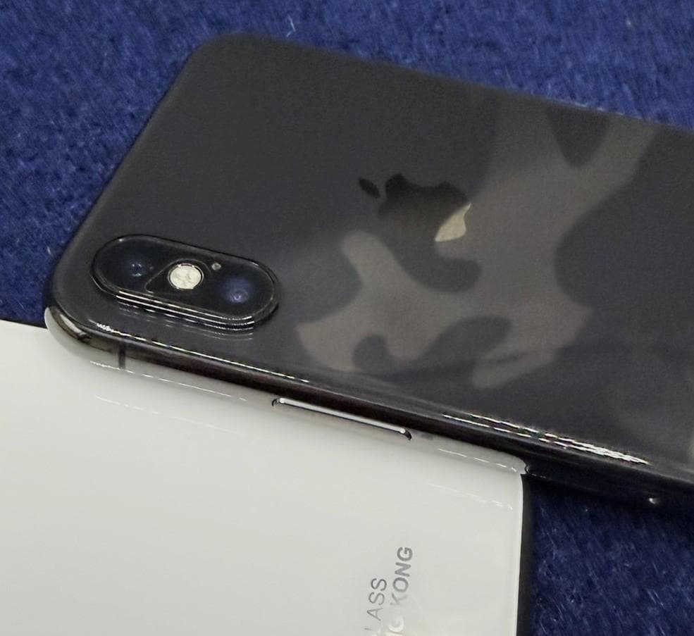 アップルストア購入. iPhone -X.256GB.バッテリ100％.ブラック