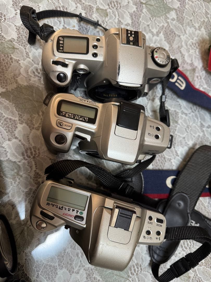 フィルムカメラ PENTAX MZ-60/Canon EOS kiss/MINOLTA360Si