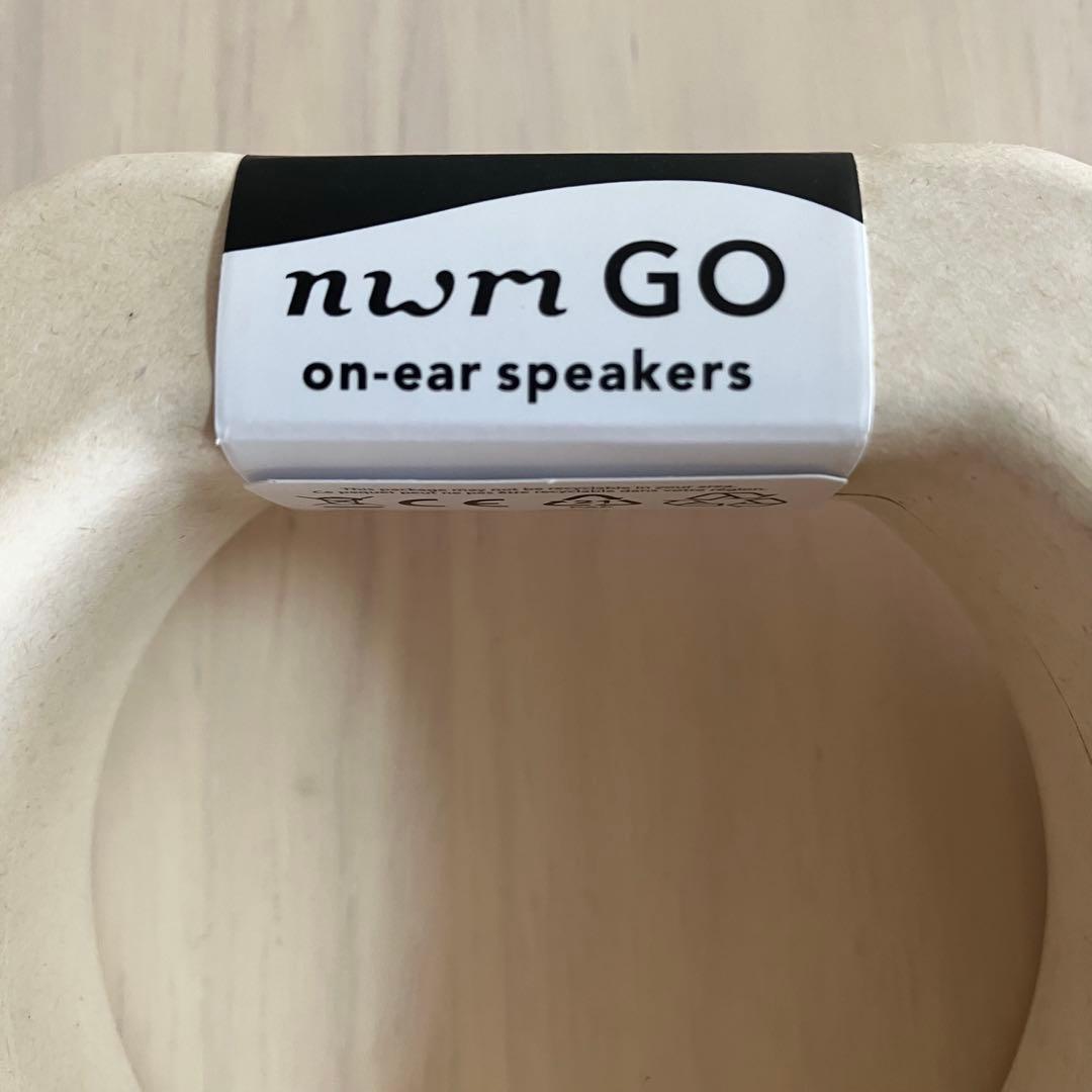 【新品未開封】nwm GO オンイヤースピーカー MBN002 フォグブラック