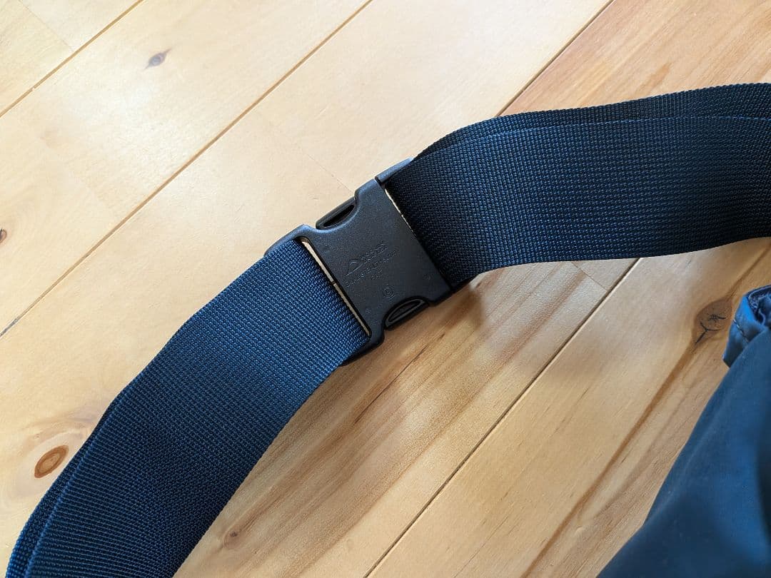 ミナペルホネン タンバリン PORTERコラボ ボディバッグ ブルー