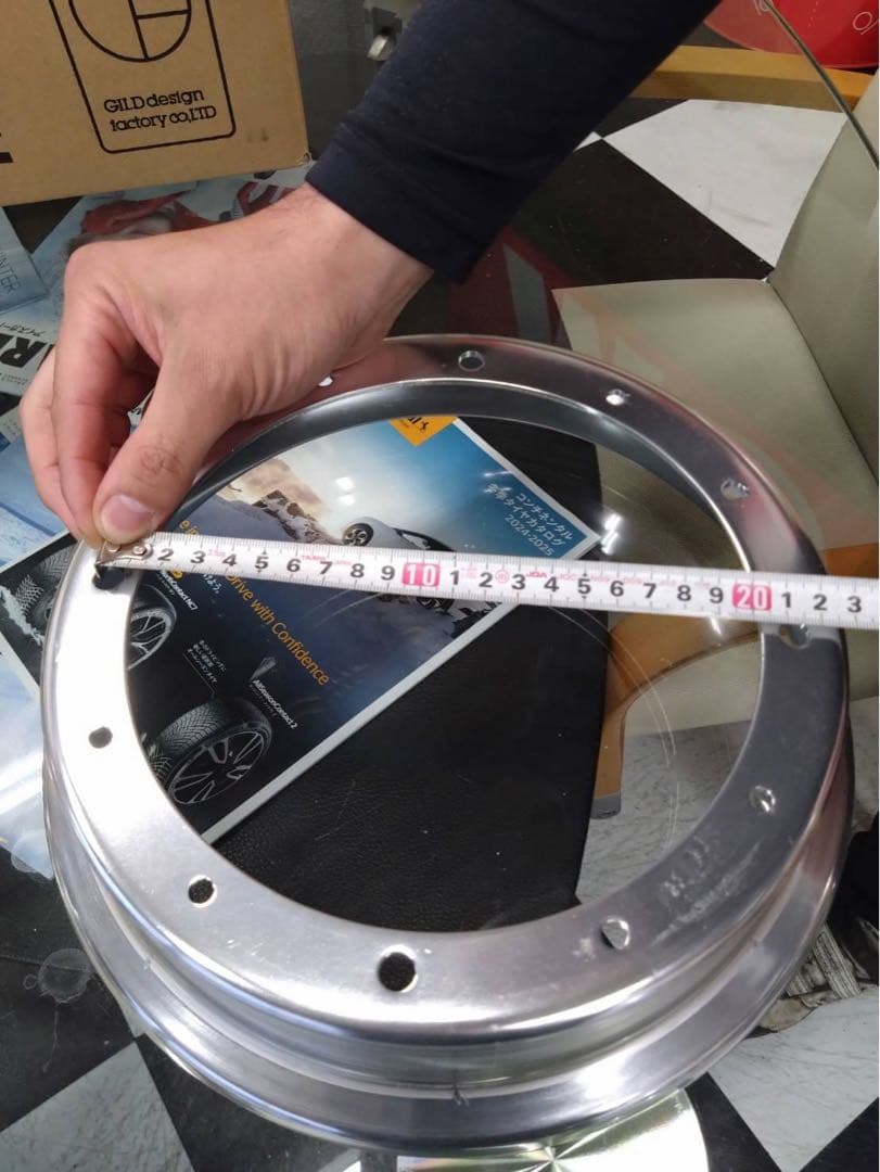 み*き様 1輪 Gcraft 4.0 ホイール R&P モトラ