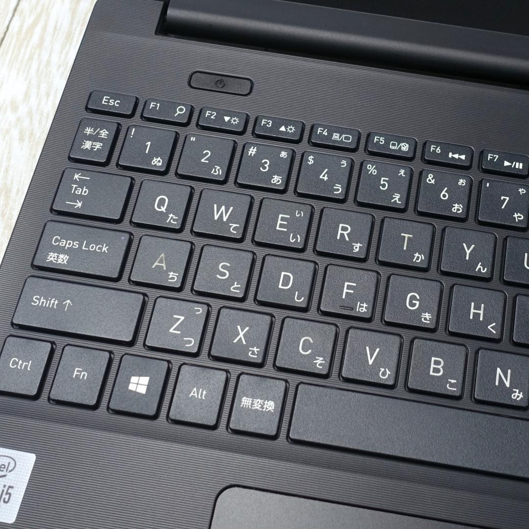 美品で神速の薄型１５インチ✨第１０世代ｉ５に超高速新品ＳＳＤ５００ＧＢ＆１６ＧＢ