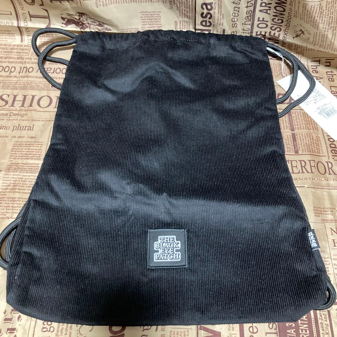 バッグ Black Eye Patch OG LABEL GYM BAG