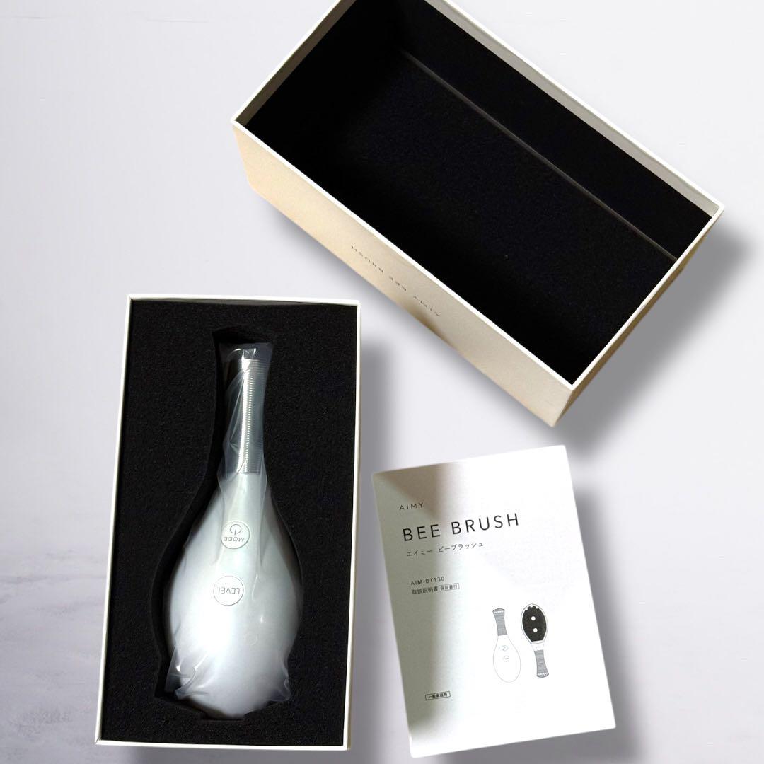 新品未使用！エイミー　ビーブラッシュ　美顔器　防水　顔・頭皮・目もとトータルケア