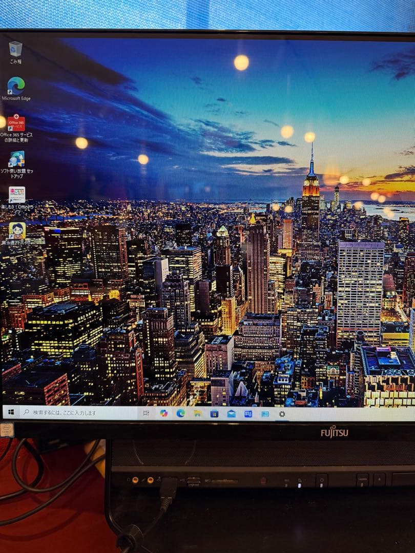 Fujitsu 富士通 FMVF90A3B 一体型パソコン　Core i7
