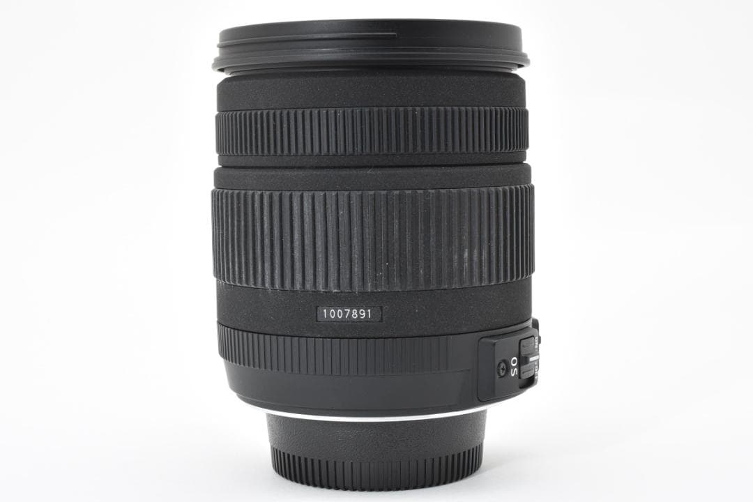 ニコン用 Sigma 18-125mm F/3.8-5.6 DC OS 5943