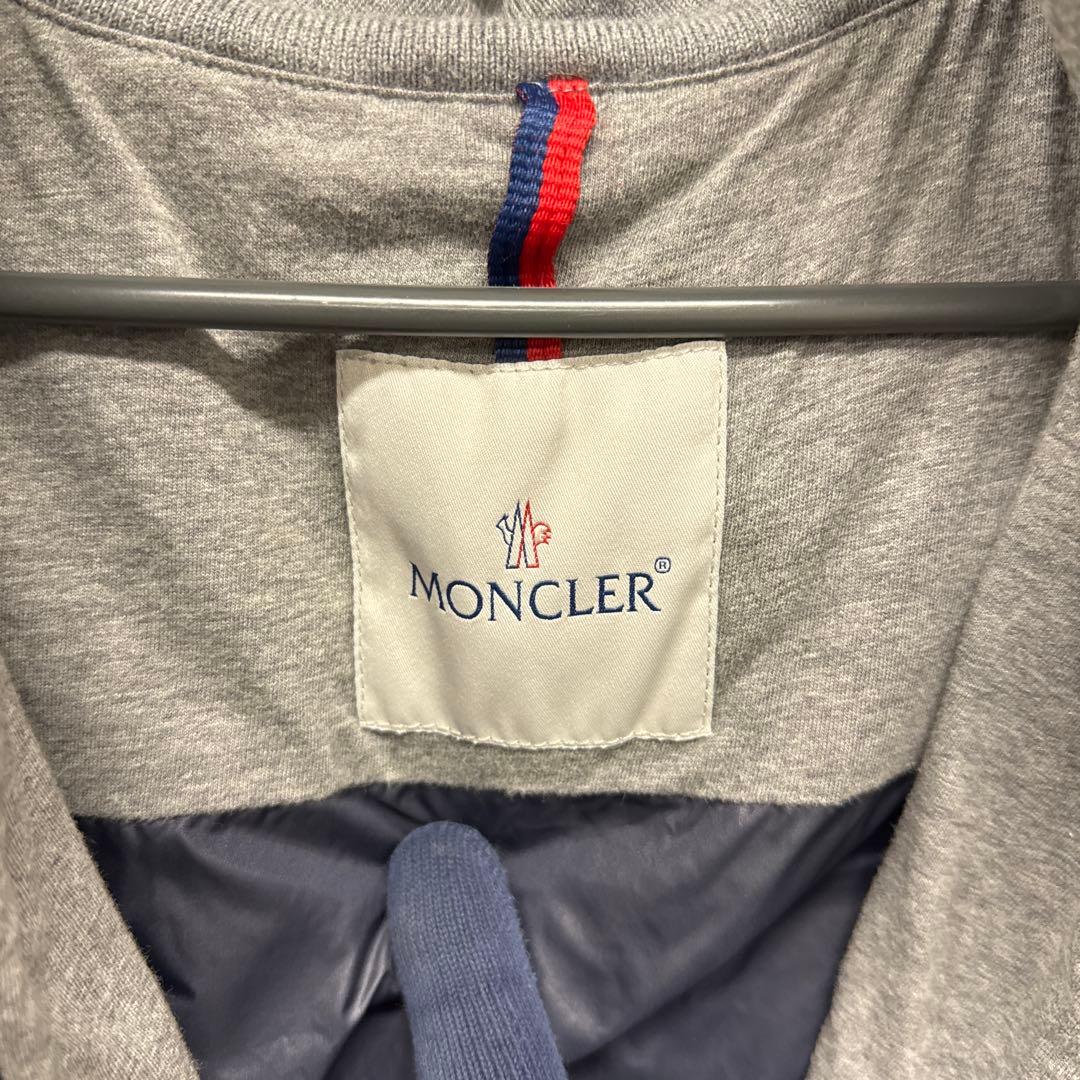 み*き様 MONCLER ナイロンジャケット ネイビー　サイズ1