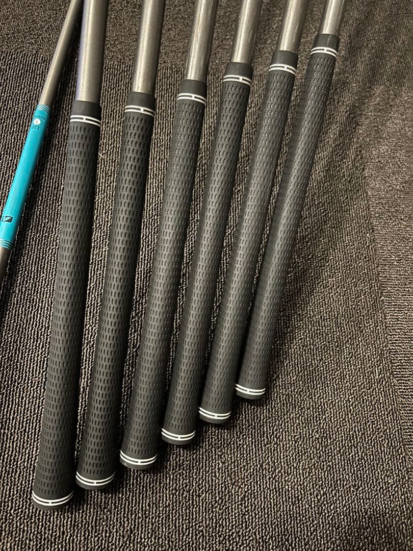 ZX7 5〜P ６本セット　スチールファイバー H 120 tour S