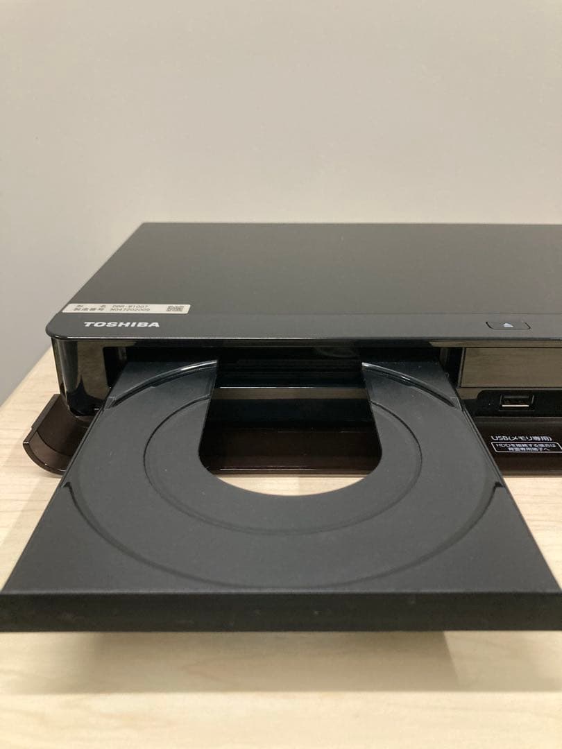 めっちゃ綺麗　1TB TOSHIBA REGZA DBR-W 1007