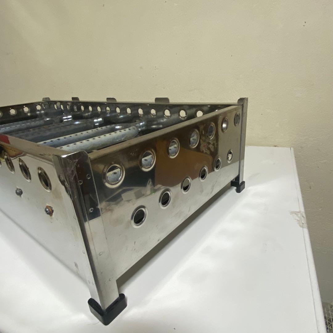 2021年製 伊東金属工業所 たこ焼き台 プロパン LP 横幅78×奥行35cm