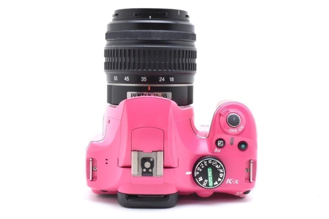 【箱付き】 PENTAX ペンタックス k-x レンズセット デジタル一眼カメラ