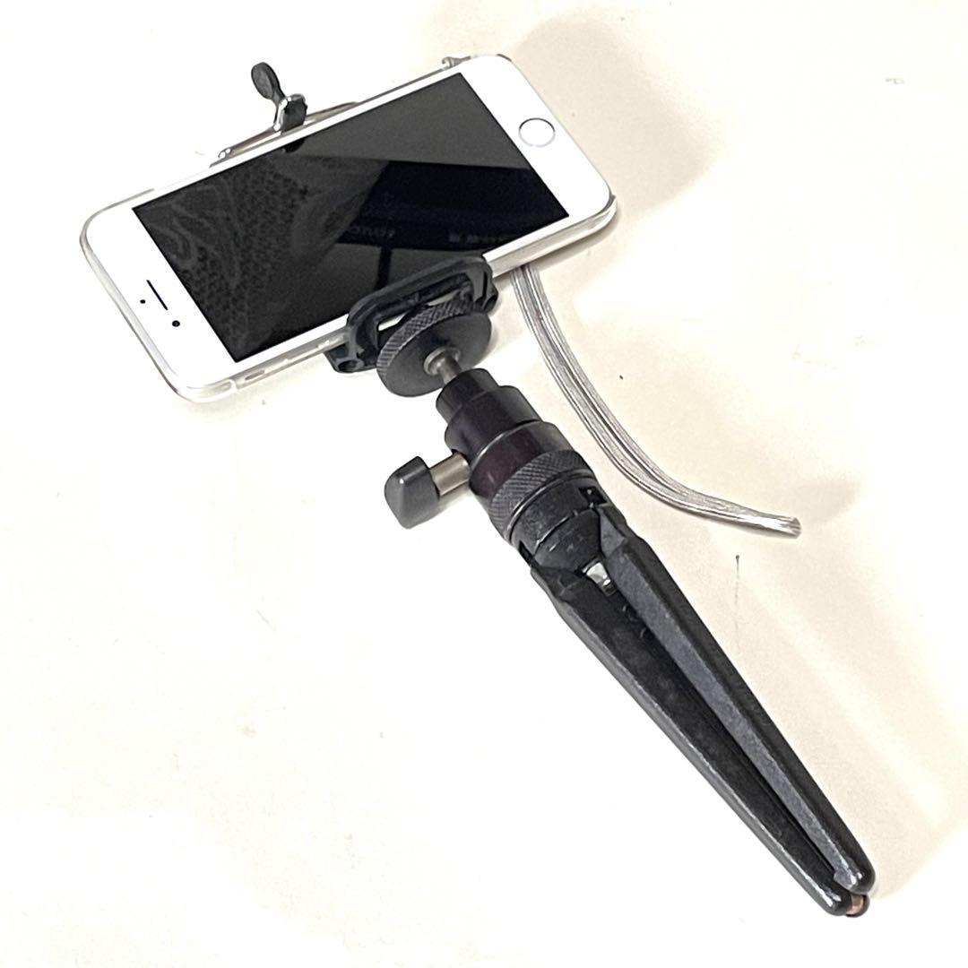 小型三脚　カメラ　ビデオ　スマホ台　マンフロット製