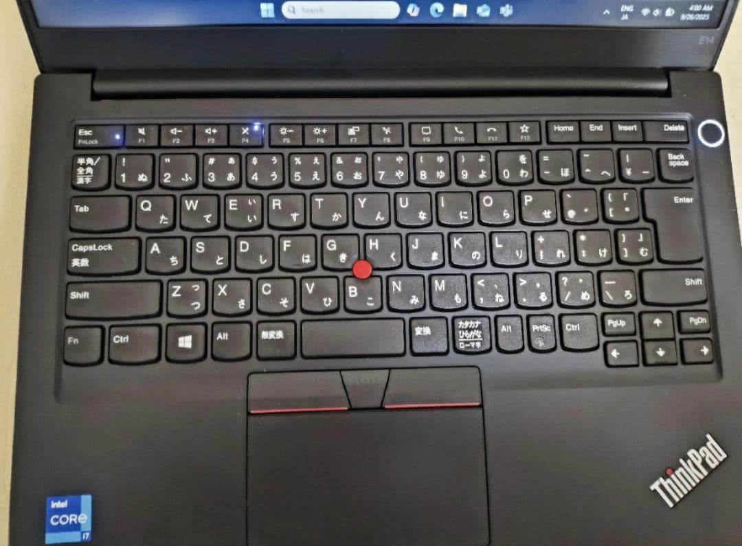 ThinkPad E14 Gen 2 第11世代 i7/512GB/16 OC