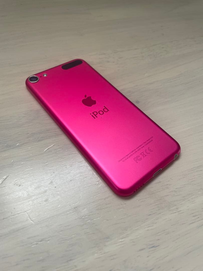 Apple iPod touch (第6世代) ピンク 32GB