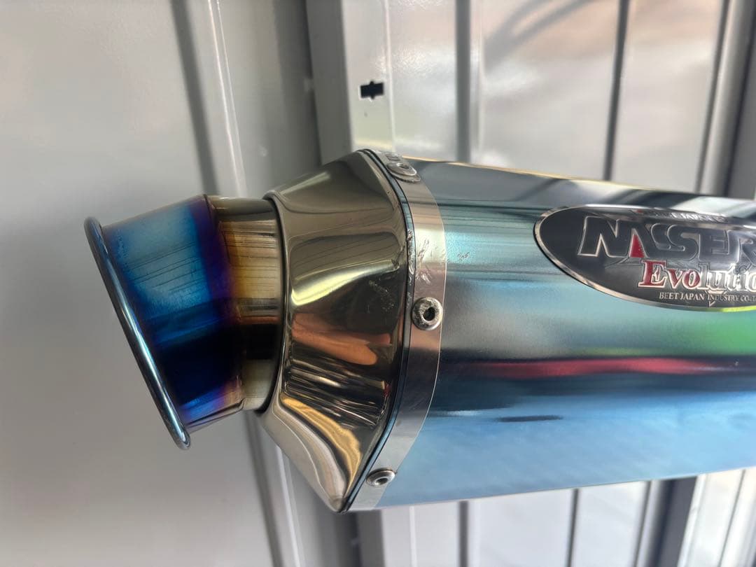 ZX-10R 11-15 BEET ビート NASSERT RACINGマフラー