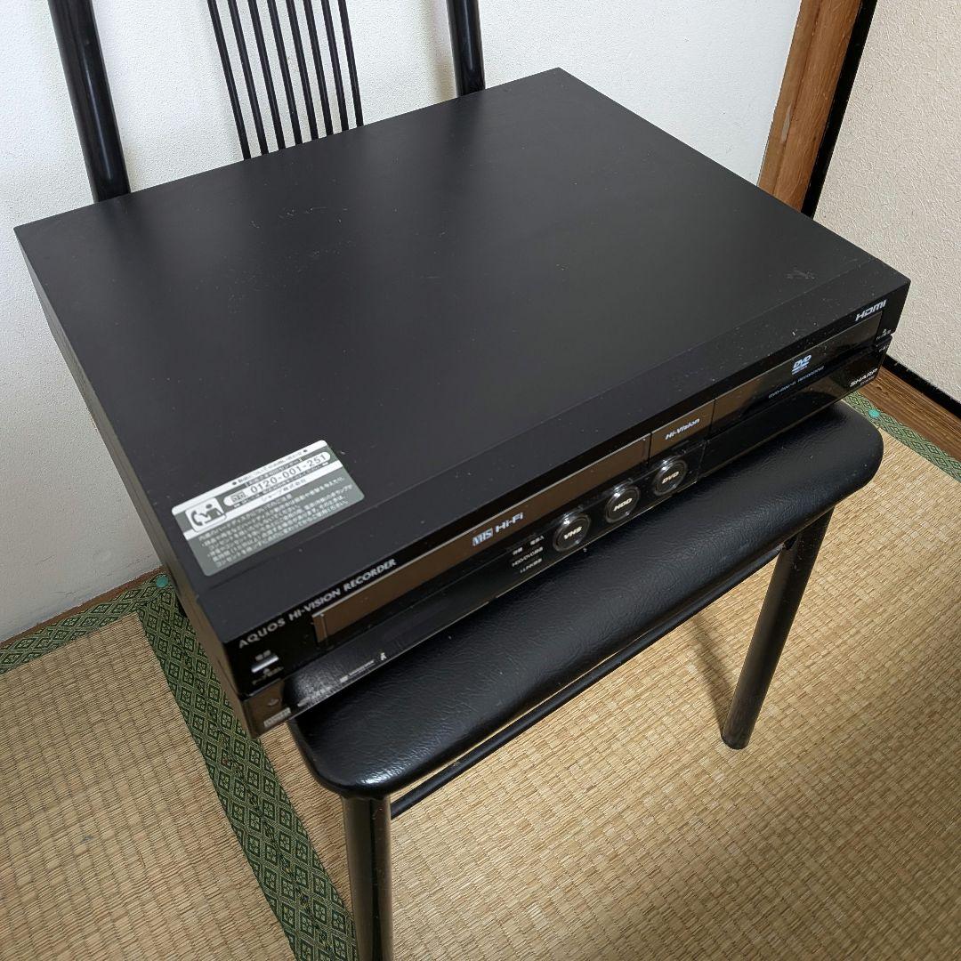 ☆良品☆シャープAQUOS【DV-ACV52】2008年製☆250GB◎動作品◎