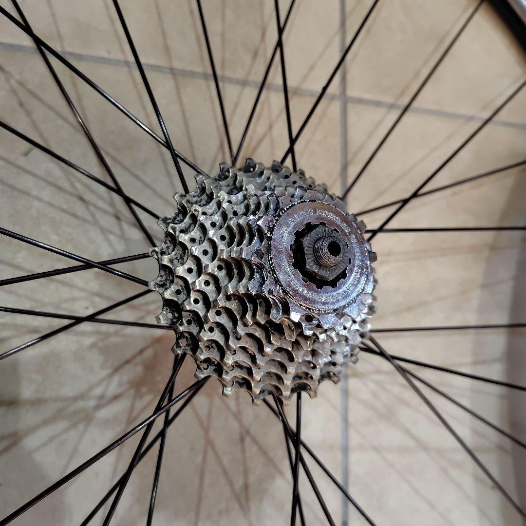 ACLASS 700c ホイール　クイック　タイヤ付