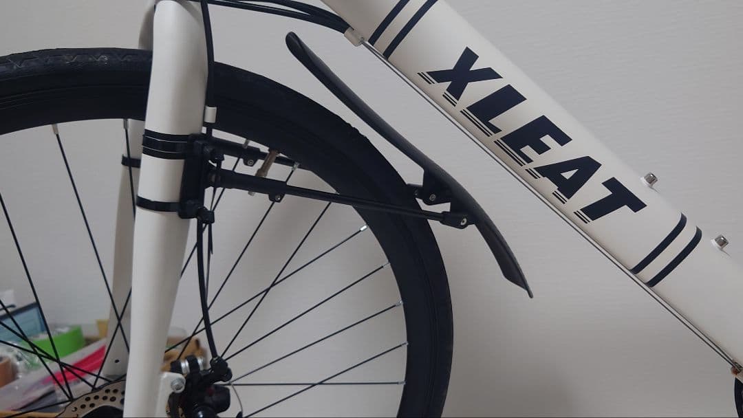 XLEAT ロードバイク　3✕7段変速　STI