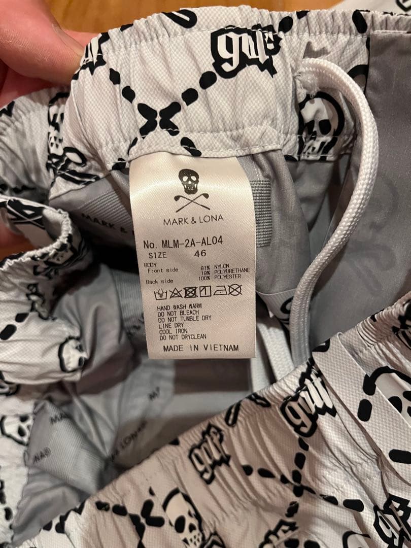 雨の日必見！早い者勝ち！完売超美品マークアンドロナ　2WAYレインウェアパンツM