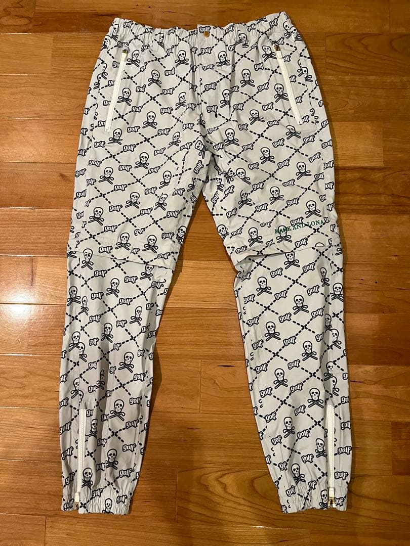 雨の日必見！早い者勝ち！完売超美品マークアンドロナ　2WAYレインウェアパンツM