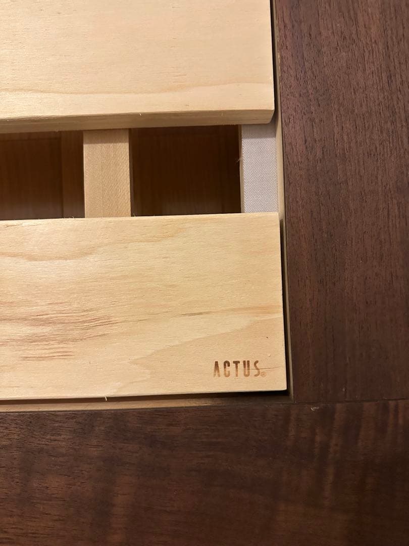 アクタス【ACTUS】FBベッド ラダー クイーンサイズ ローベッド