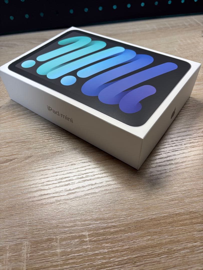 iPad mini(A17 Pro)Wi-Fiモデル128GB スペースグレイ