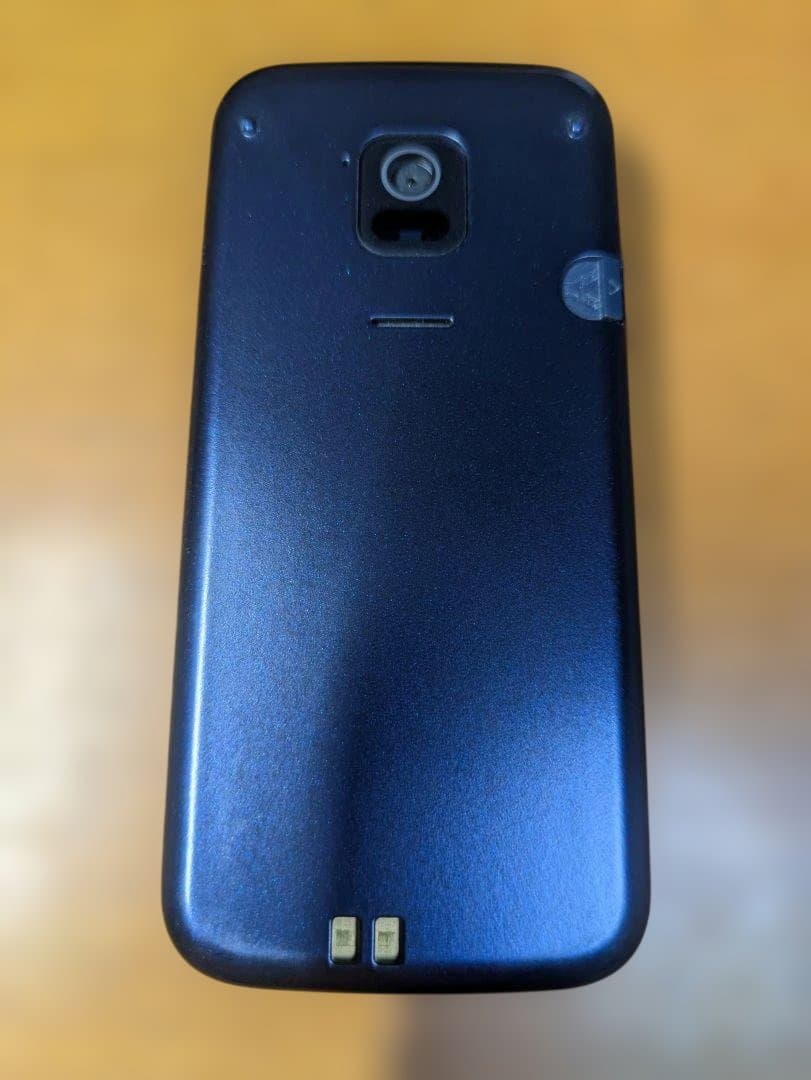 docomo らくらくホン F-02J ネイビー