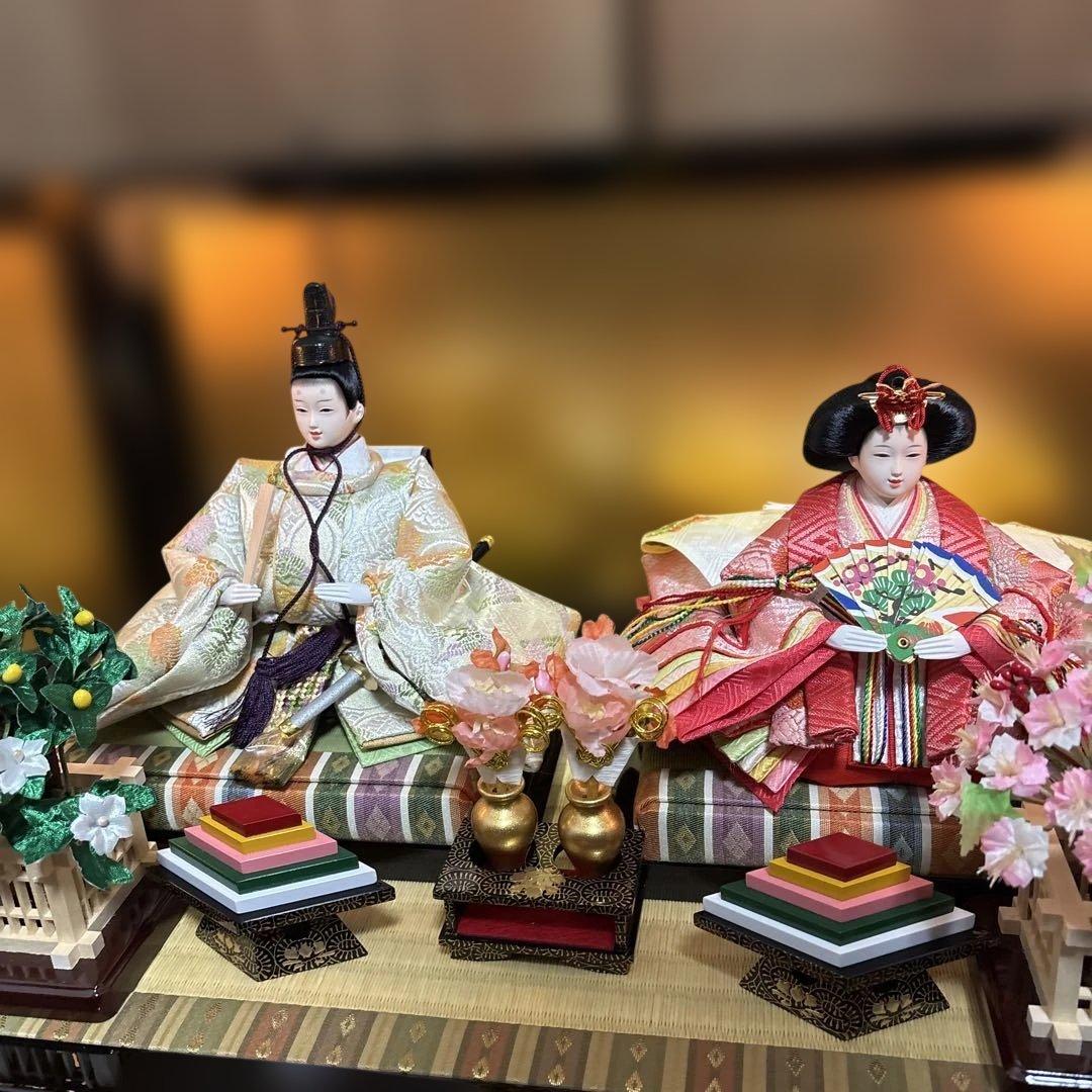 雛人形 親王飾り