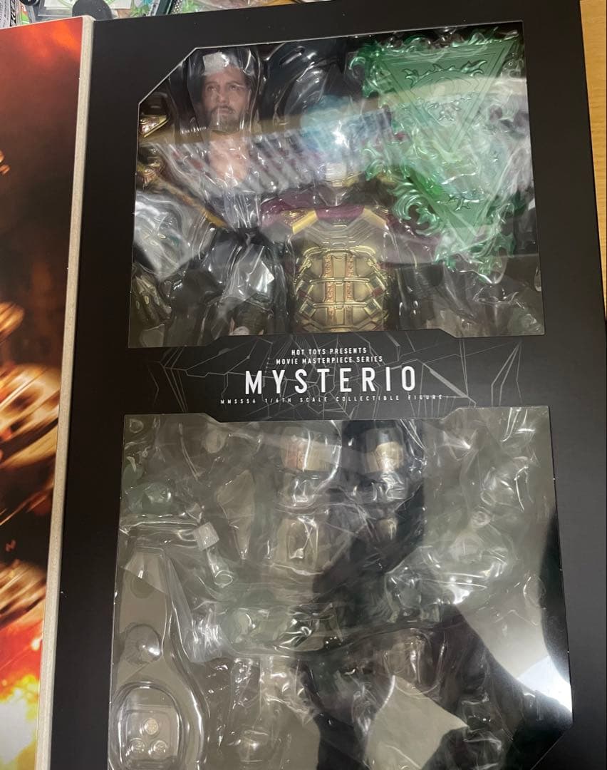 ホットトイズ ミステリオ フィギュア