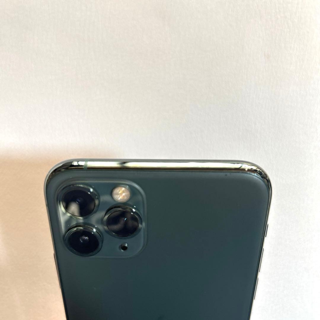 【値下げ！】【美品】iPhone11Proミッドナイトグリーン256GB